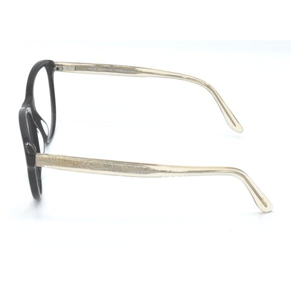 Maui Jim Eyeglasses MJO 2123-02 Polished Black w/ Palm Frond  Frames 52 mm - Picture 3 of 6